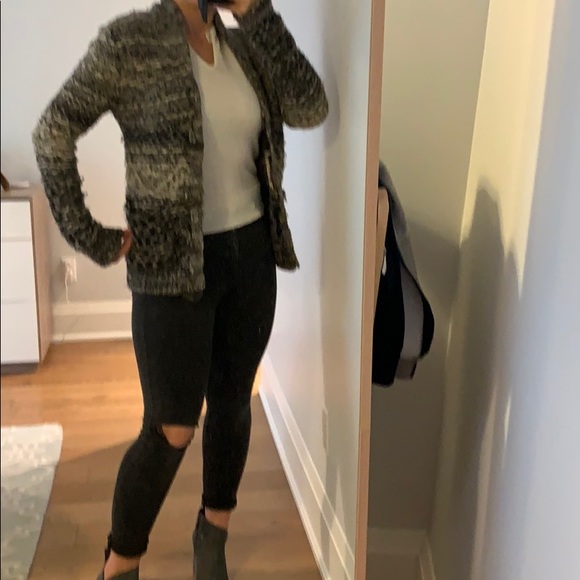 Wilfred wool toggle cardigan - Picture 2 of 4